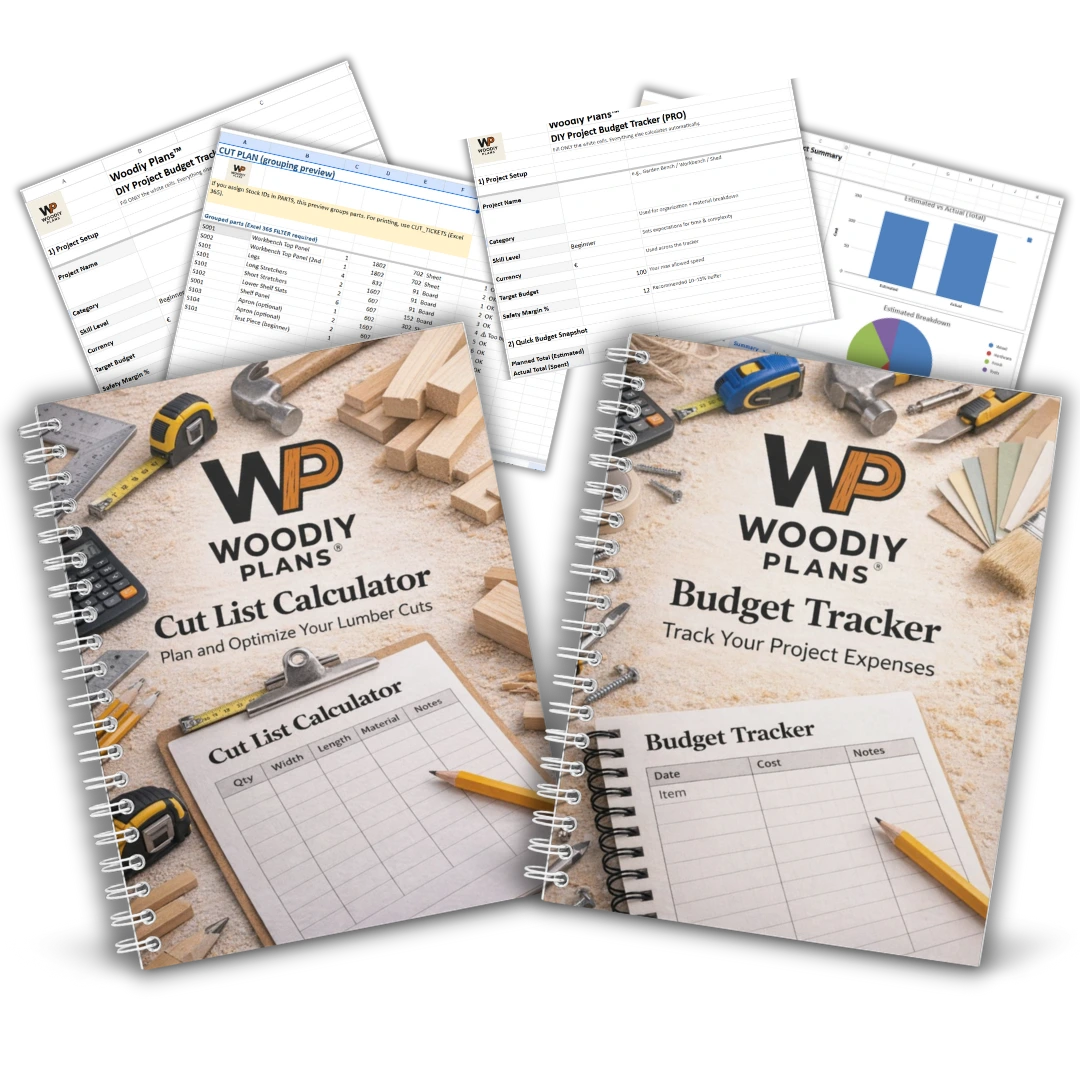 Budget Tracker & Cut List Calculator