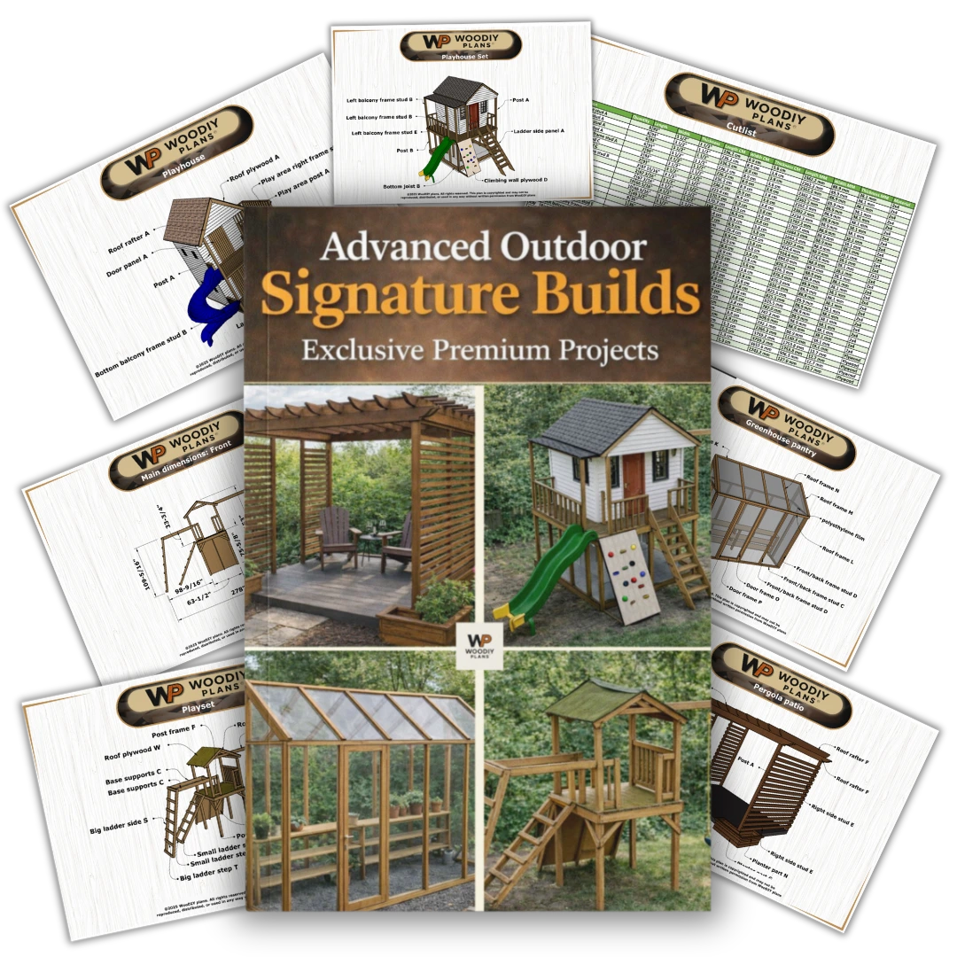 Advanced Outdoor Signature Projects